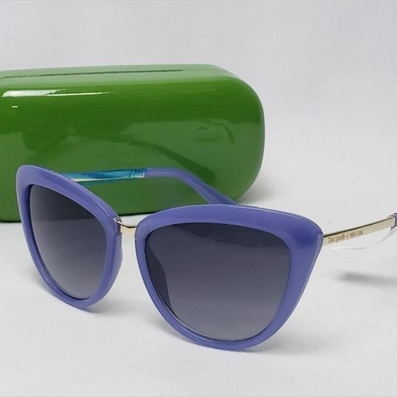 KATE SPADE Cissy/O/S Sunglasses - Purple Teal - Picture 13 of 13